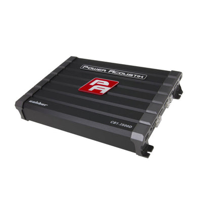 Power Acoustik Caliber Class D 2500W Car Audio Monoblock Amplifier (Open Box)