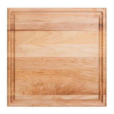 John Boos Block Square Cutting Board Bundle with Natural Moisture Cream (3 Pack)