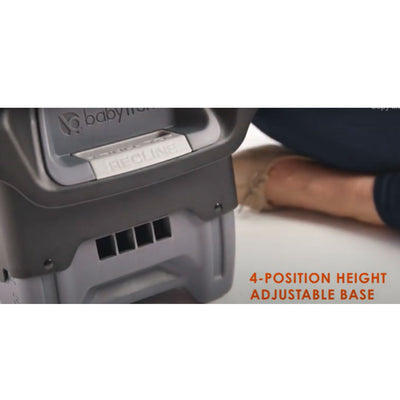 Baby Trend Ally 35 4-Position Infant Car Seat Base, 4 to 35 pound Child, Black