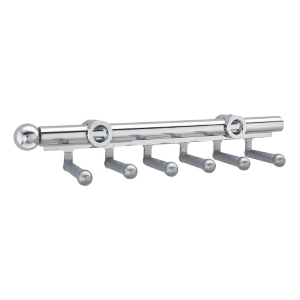 Rev-A-Shelf 14" Pull Out Belt & Scarf Closet Organizer, Chrome, CBSR-14-CR - VMInnovations