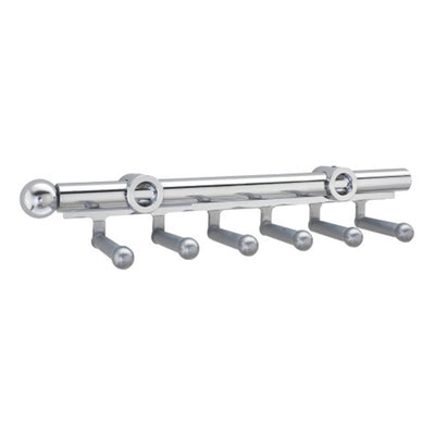 Rev-A-Shelf 14" Pull Out Belt & Scarf Closet Organizer, Chrome, CBSR-14-CR - VMInnovations