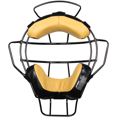 CHAMPRO Professional Grade Umpire Kit for Baseball or Softball, Black (Open Box)