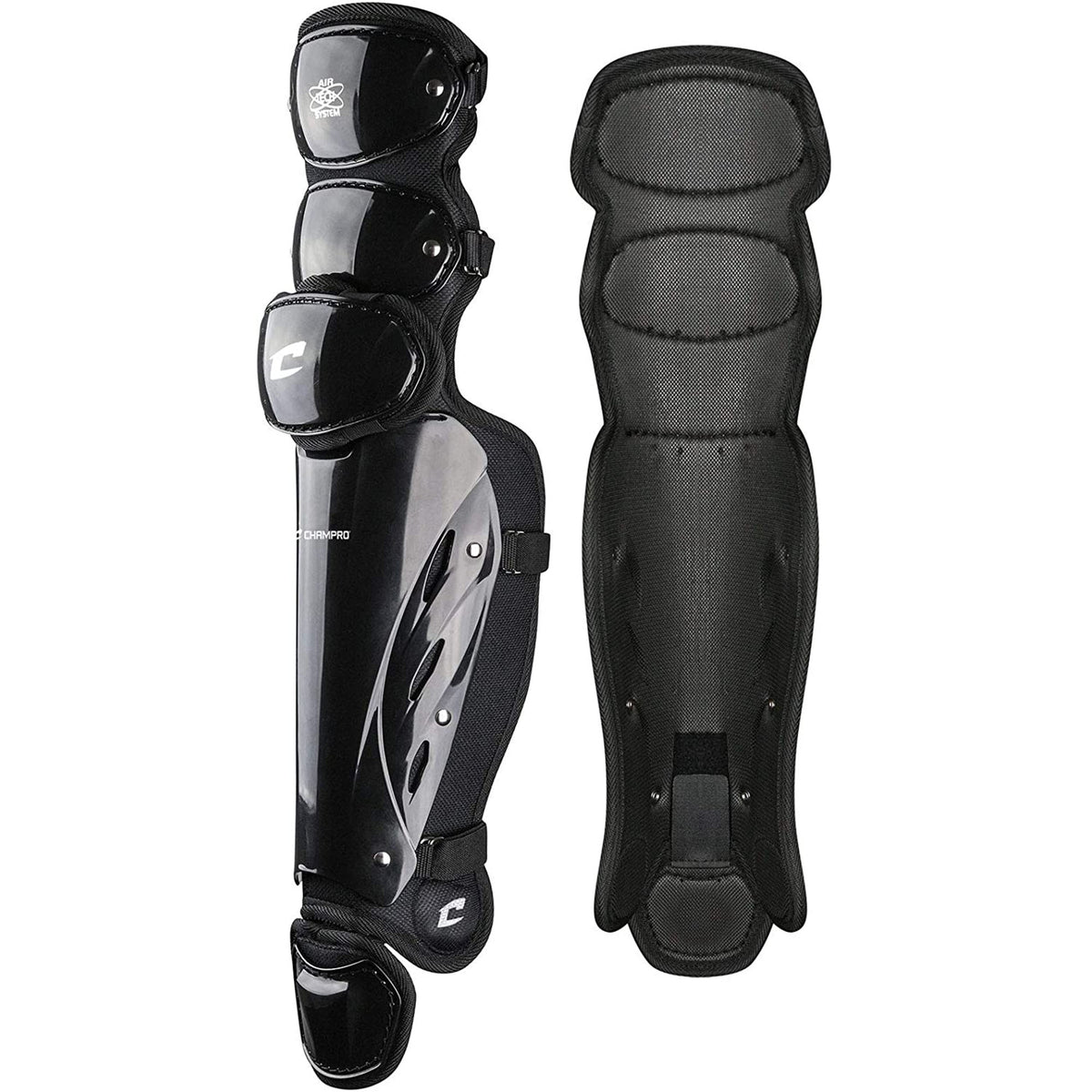 CHAMPRO Professional Grade Umpire Kit for Baseball or Softball, Black (Open Box)