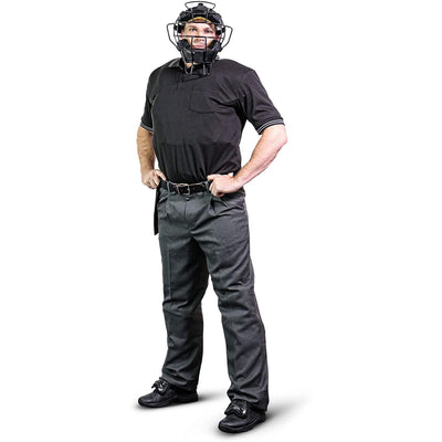 CHAMPRO Professional Grade Umpire Kit for Baseball or Softball, Black (Open Box)