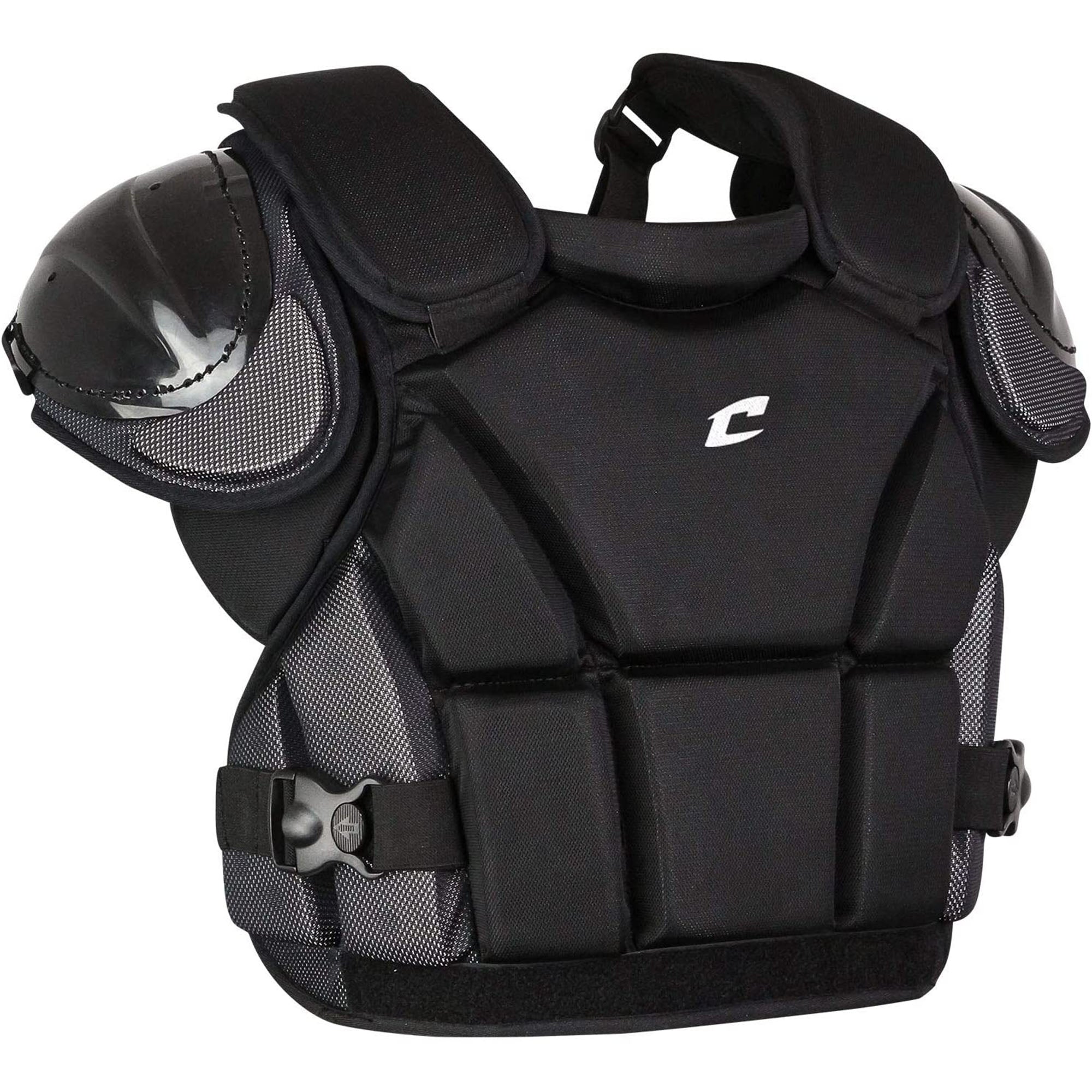 CHAMPRO Professional Grade Umpire Kit for Baseball or Softball, Black (Open Box)