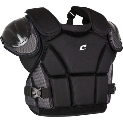 CHAMPRO Professional Grade Umpire Kit for Baseball or Softball, Black (Open Box)