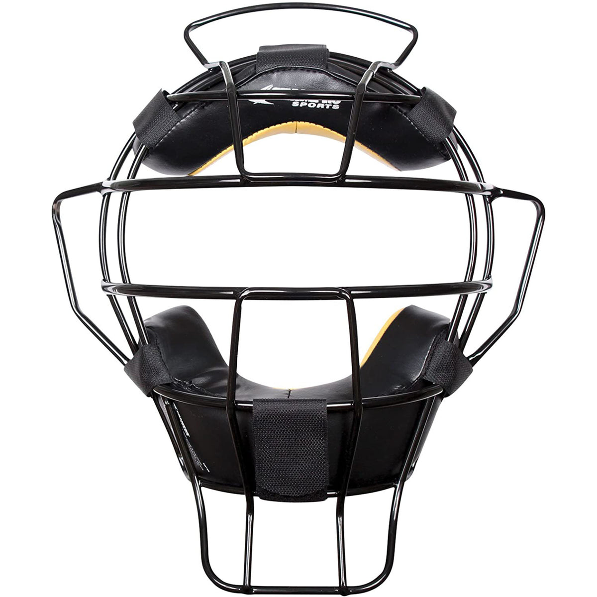 CHAMPRO Professional Grade Umpire Kit for Baseball or Softball, Black (Open Box)