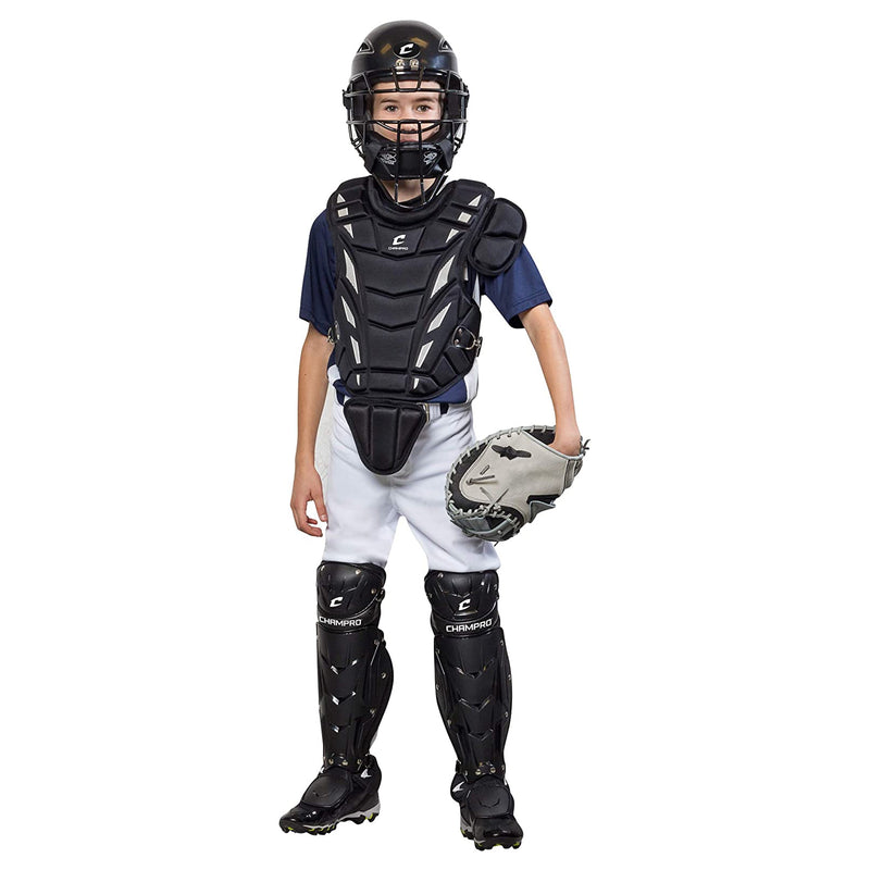 Champro Helmax Youth Flexible Catchers Protective Equipment Gear Set (Open Box)