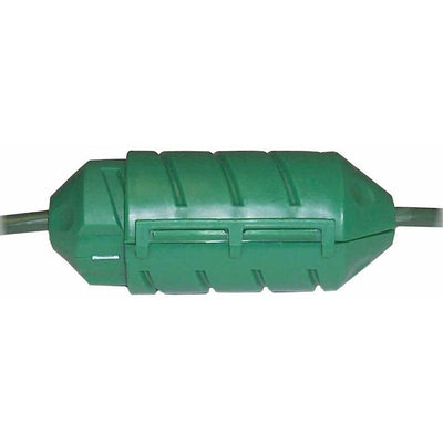 Farm Innovators CC-2 Cord Connect Water Tight Outdoor Cord Lock, Green (2 Pack) - VMInnovations