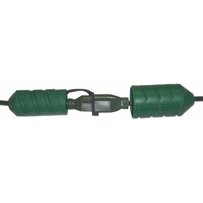 Farm Innovators CC-2 Cord Connect Water Tight Outdoor Cord Lock, Green (2 Pack)