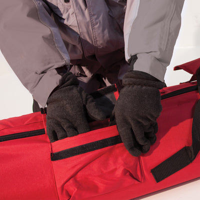 Eskimo Ice Fishing Universal Auger Powerhead and Bit Carry Bag (Open Box) - VMInnovations