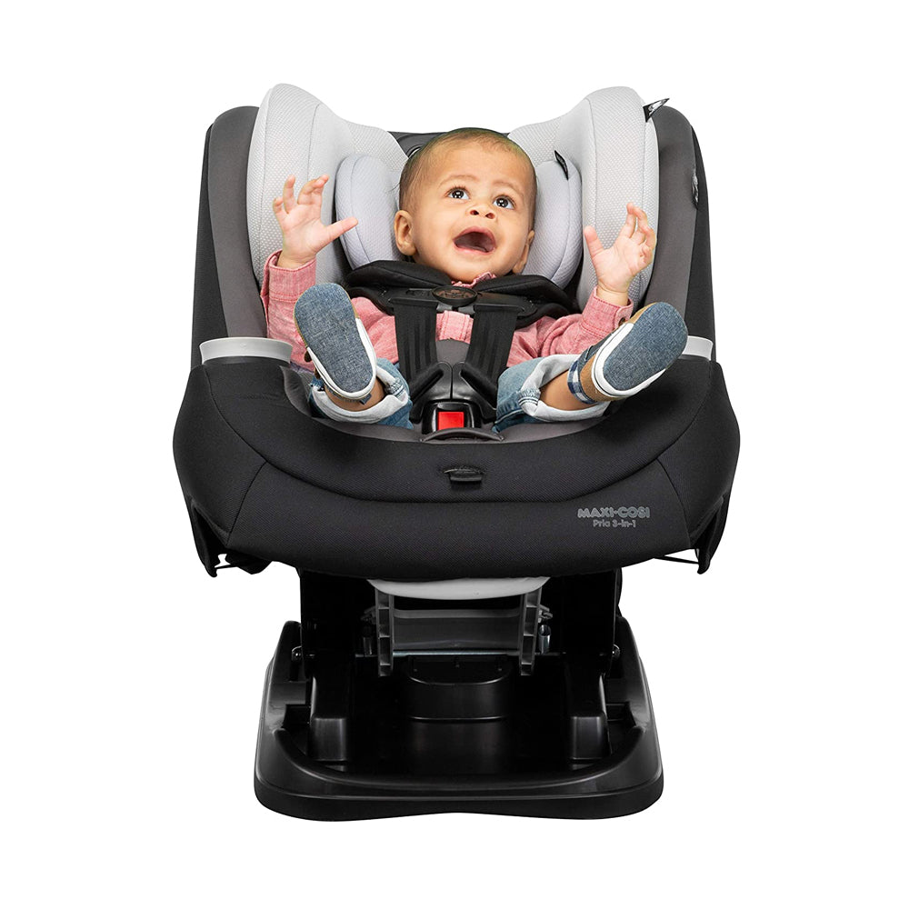 Maxi-Cosi Pria 3 In 1 Convertible Child Car Seat with Adjustable Harness, Violet - VMInnovations