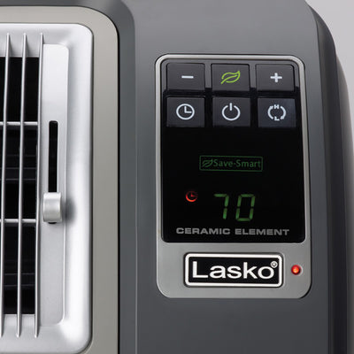 Lasko Digital Cyclonic Ceramic Space Heater with Remote Control (For Parts)