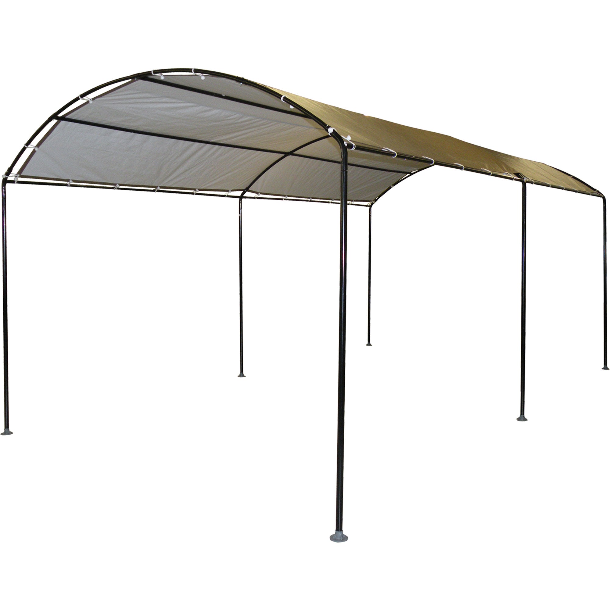 ShelterLogic 18x10-Foot Monarc Series All-Purpose Canopy, Sandstone (Open Box)