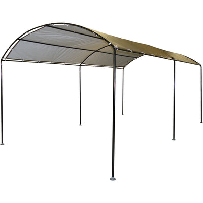 ShelterLogic 25867 18 x 10-Foot Monarc Series All-Purpose Canopy, Sandstone