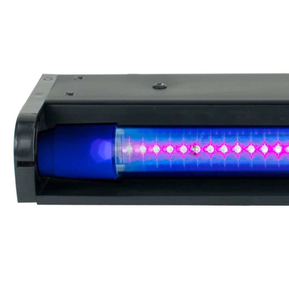 American DJ Startec 48" 20W UV LED Black Light Strip Bar & Mini Strobe Light