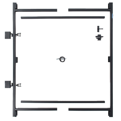 Adjust-A-Gate Steel Frame Gate Kit (2 Pack) & Adjust-A-Gate Steel Frame Gate Kit - VMInnovations