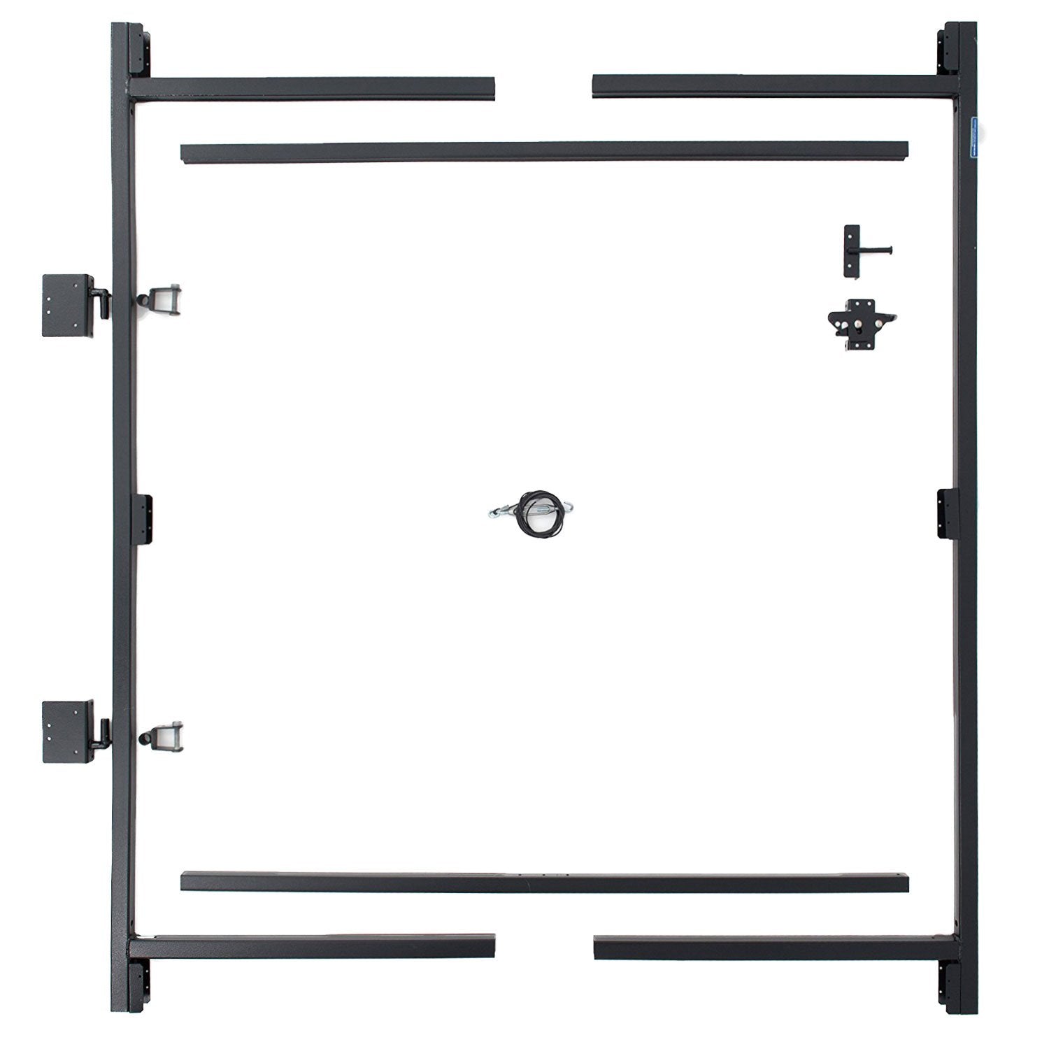 Adjust-A-Gate Steel Frame Gate Kit & Adjust-A-Gate Steel Frame Gate Kit - VMInnovations