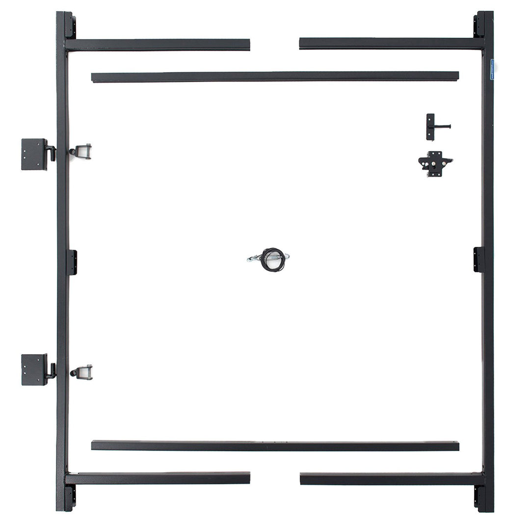 Adjust-A-Gate Steel Frame Gate Kit & Adjust-A-Gate Steel Frame Gate Kit