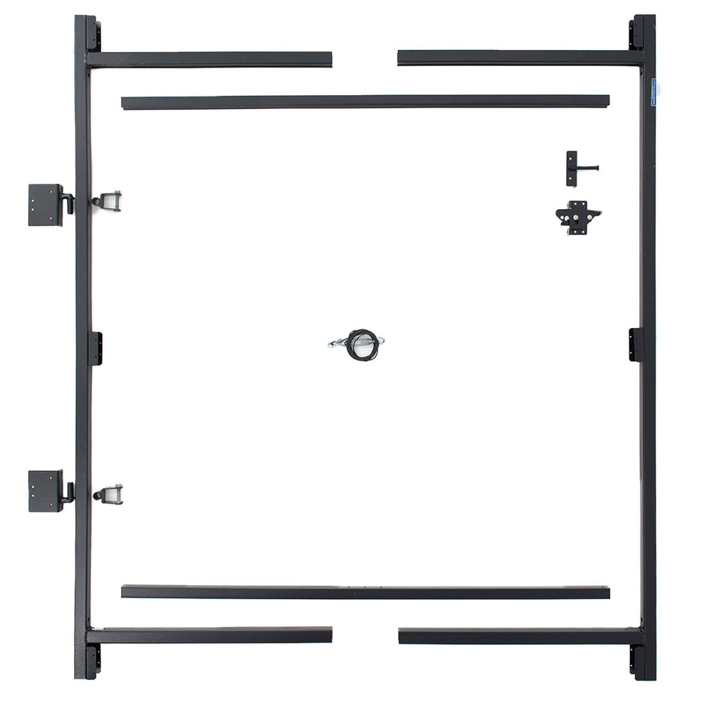 Adjust-A-Gate Gate Building Kit, 60"-96"(2 Pack) w/ Gate Building Kit, 36"-60" - VMInnovations