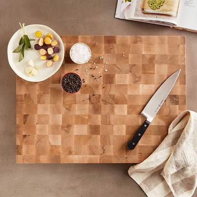 John Boos Block Reversible Wood Chopping Block Bundle with Mystery Oil (3 Pack) - VMInnovations