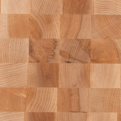 John Boos Block Reversible Wood Chopping Block Bundle w/ 3 Piece Maintenance Set - VMInnovations
