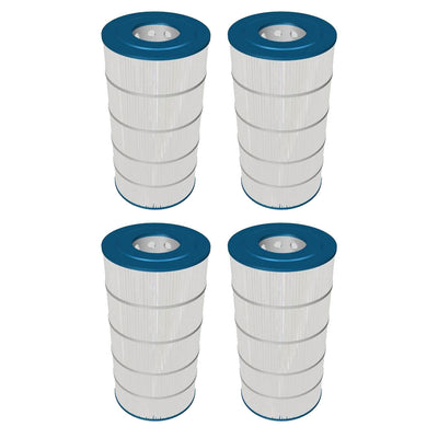 4) Hayward 100 Square Ft Replacement Swimming Pool Filter Cartridges | CCX1000RE