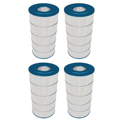 4) Hayward 100 Square Ft Replacement Swimming Pool Filter Cartridges | CCX1000RE - VMInnovations