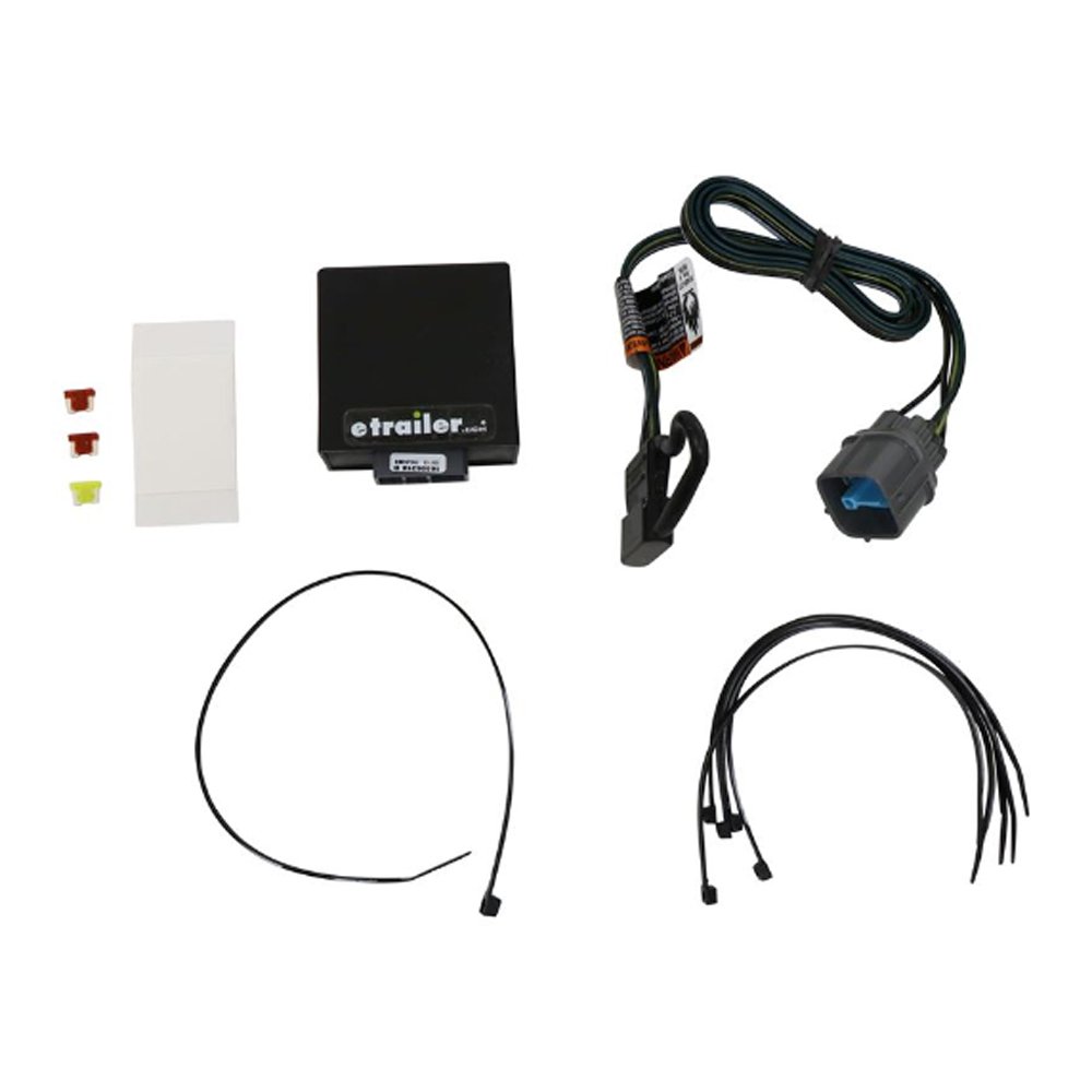 Tekonsha T-One ModuLite HD 4-Pole Flat Trailer Connect Wiring Harness (Open Box)