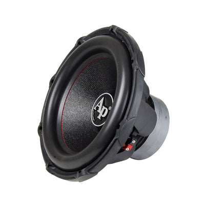 AudioPipe TXX-BD2-15 High Power 1800W 15" 4 Ohm DVC Car Audio Subwoofer (4 Pack) - VMInnovations