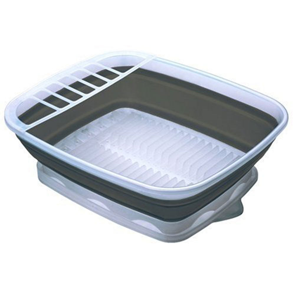 Progressive International Plastic Collapsible Dish Rack Drain Board (Open Box)