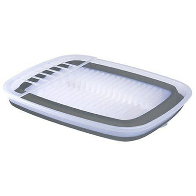 Progressive International Plastic Collapsible Dish Rack Drain Board (Open Box)