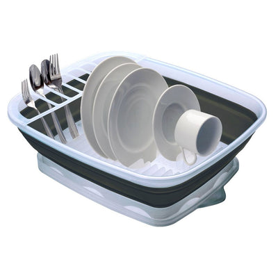 Progressive International Plastic Collapsible Dish Rack Drain Board (Open Box)