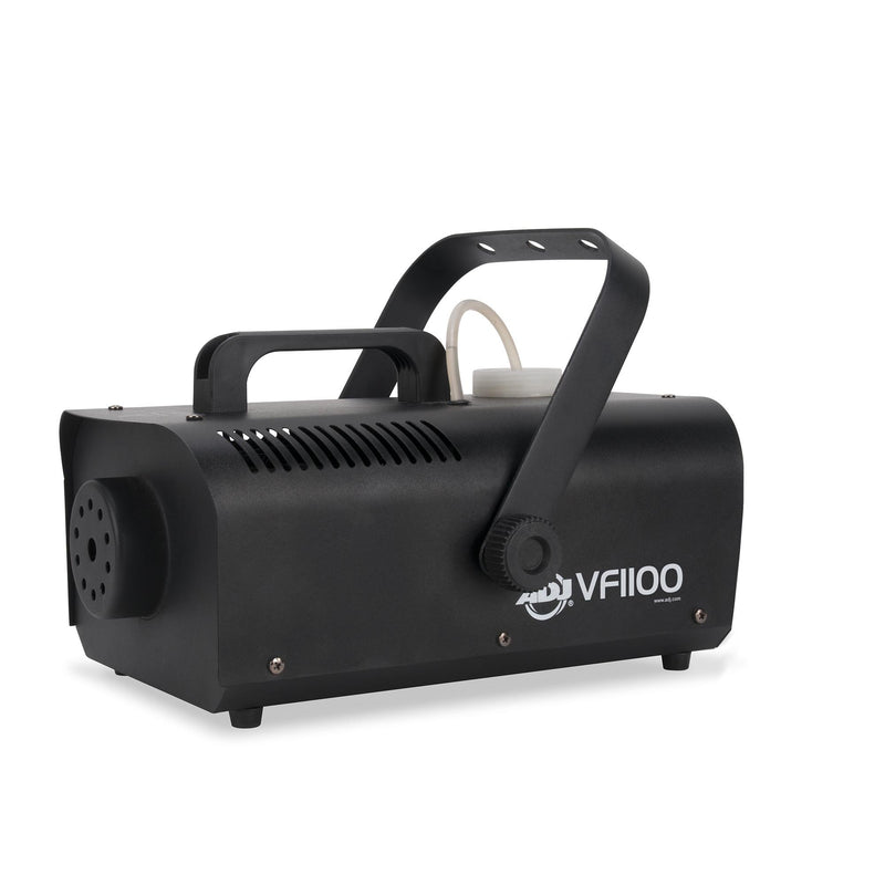 ADJ VF1100 850W 1L Medium Size Mobile Smoke Fog Machine w/ Remote & 1L Fog Fluid