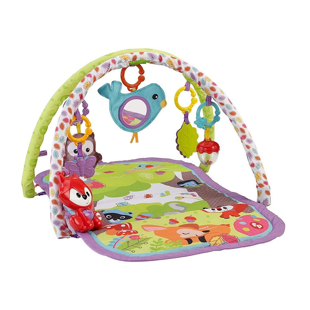 Fisher-Price CDN47 3 in 1 Musical Activity Baby Play Mat Floor Gym with 5 Toys - VMInnovations