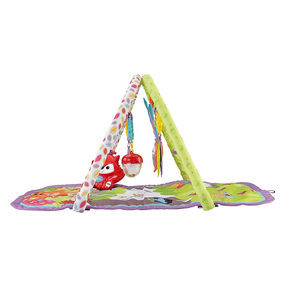 Fisher-Price CDN47 3 in 1 Musical Activity Baby Play Mat Floor Gym with 5 Toys - VMInnovations