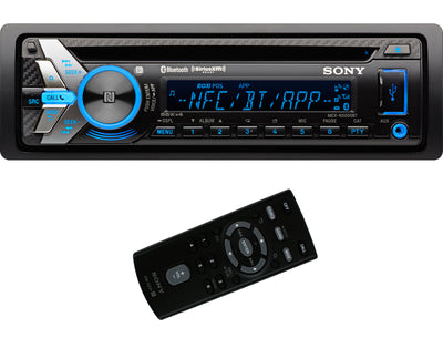 Sony MEX-N5000BT CD/MP3 AUX Car Audio Receiver Stereo Bluetooth -  Open Box