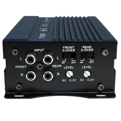 Hifonics THOR Compact 350 W 4 Channel Marine Audio Amplifier TPS-A350.4 (4 Pack)
