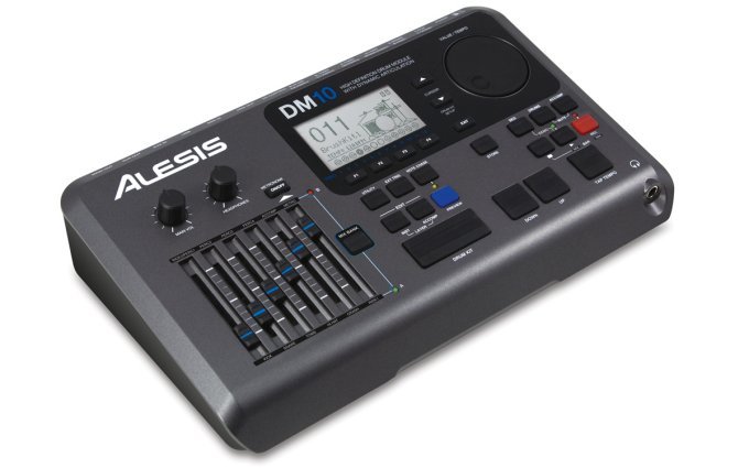 ALESIS DM10 STUDIO KIT Pro 6 Piece Electronic Drum Set - FOR PARTS ONLY!