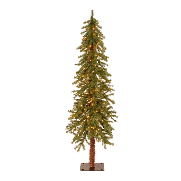 National Tree Company Hickory Cedar 5 Ft Prelit Christmas Tree w/ Lights (Used) - VMInnovations