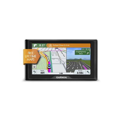 Garmin Drive 61LM Vehicle GPS Unit Navigation System (Refurbished) (Open Box)