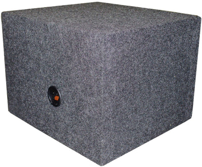 Boss AR2000M 2000 Watt 2 Ohm Mono Audio Amplifier and QPower 15" Sub Enclosure - VMInnovations