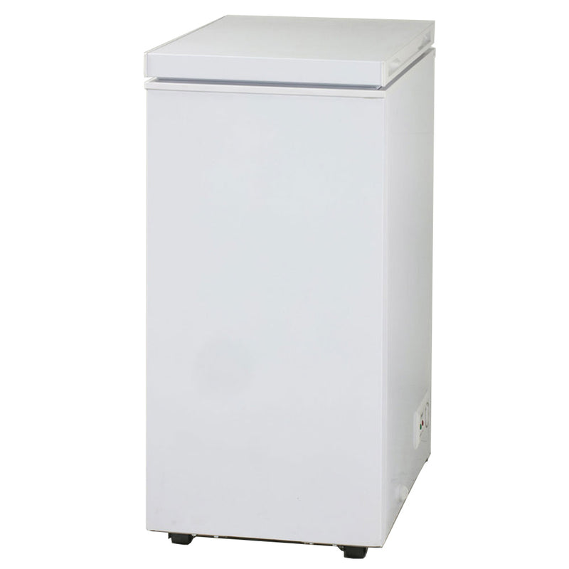 Avanti 2.5 Cubic Foot Stand Alone Upright Chest Deep Freezer, White (Used)