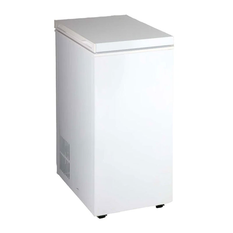 Avanti 2.5 Cubic Foot Stand Alone Upright Chest Deep Freezer, White (Used)