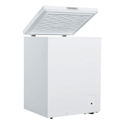 Avanti CF500M0W-IS 5 Cubic Foot Stand Alone Upright Deep Freezer Chest, White