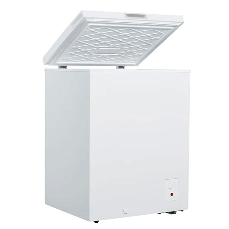 Avanti CF500M0W-IS 5 Cubic Foot Stand Alone Upright Deep Freezer Chest, White