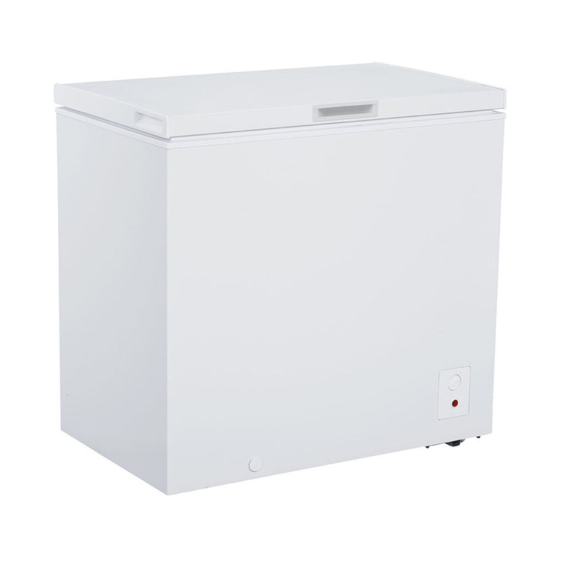 Avanti 7.2 Cubic Foot Stand Alone Upright Chest Deep Freezer, White (Open Box)