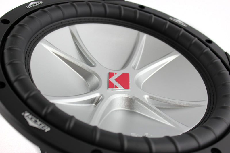 KICKER CVR10 COMPVR 10" 800W Car Power Subwoofer Sub 07CVR102