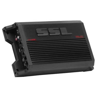SOUNDSTORM 1200 Watt 2 Channel Full Range Car Audio Subwoofer Amplifier Device