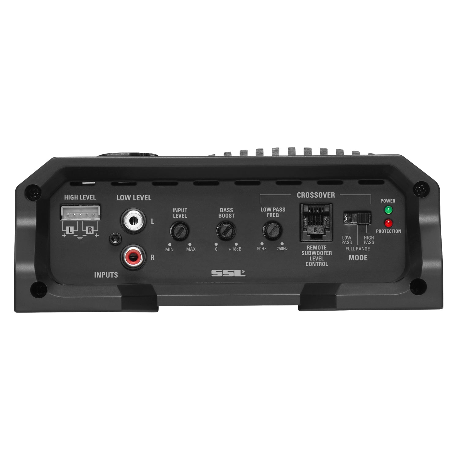 SOUNDSTORM 1200 Watt 2 Channel Full Range Car Audio Subwoofer Amplifier Device